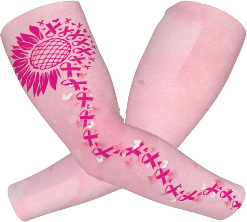 oyebn Arm Sleeves Outdoor Garden Sports Cooling Sun Sleeve for Women Men Farm - Image 2